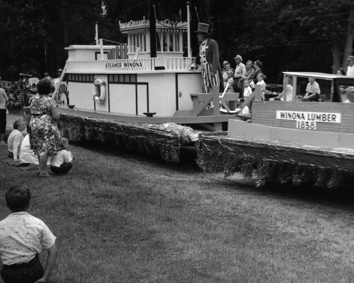 Steamboat Days 1958